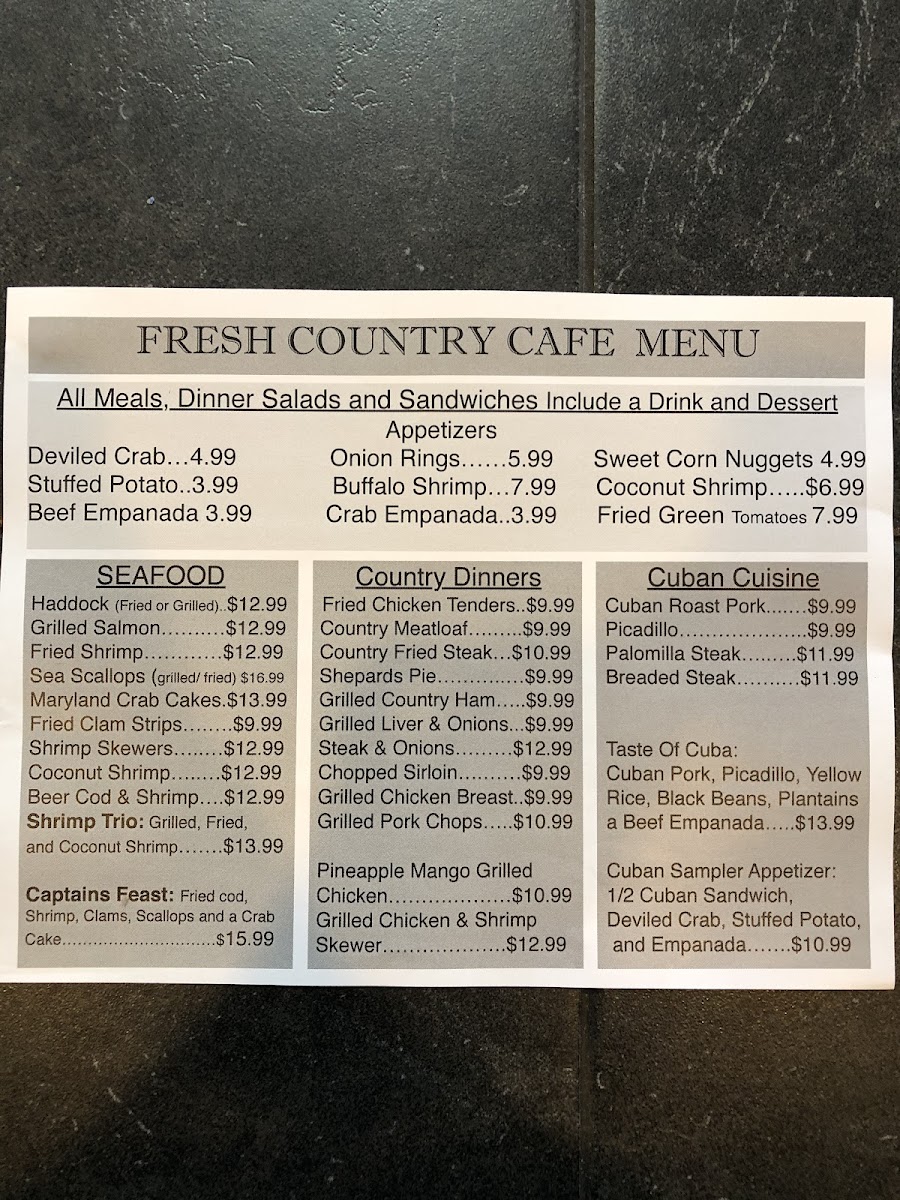 Fresh Country Cafe - 7