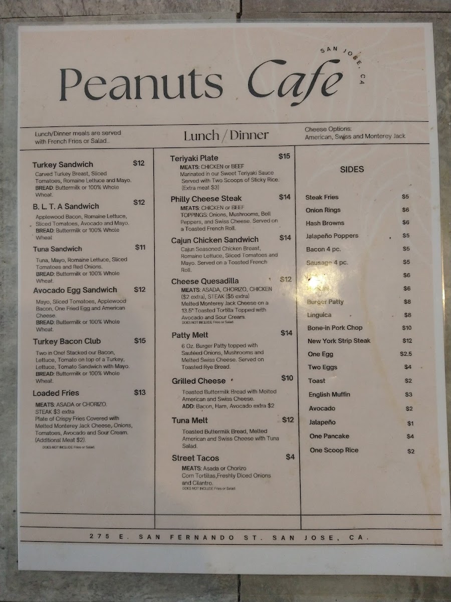 Peanuts Deluxe Cafe - 10