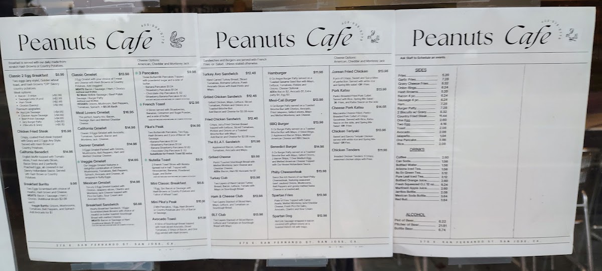 Peanuts Deluxe Cafe - 2