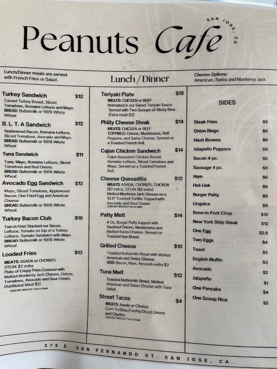 Peanuts Deluxe Cafe - 5