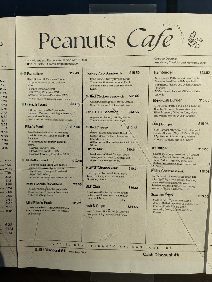 Peanuts Deluxe Cafe - 8