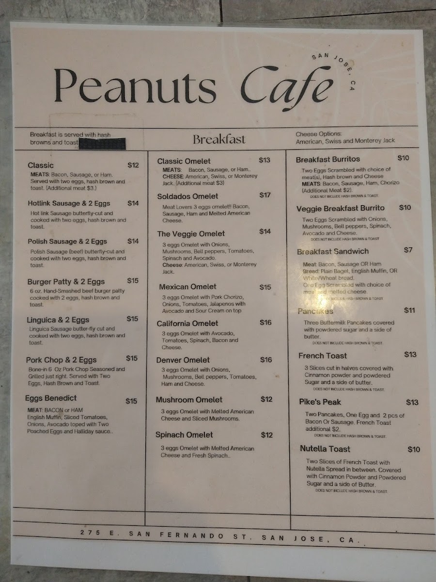Peanuts Deluxe Cafe - 9