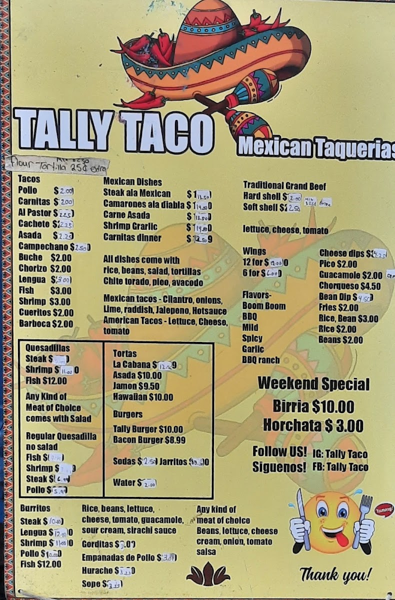 Tally Taco Food Truck - 1