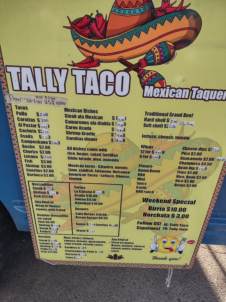 Tally Taco Food Truck - 10