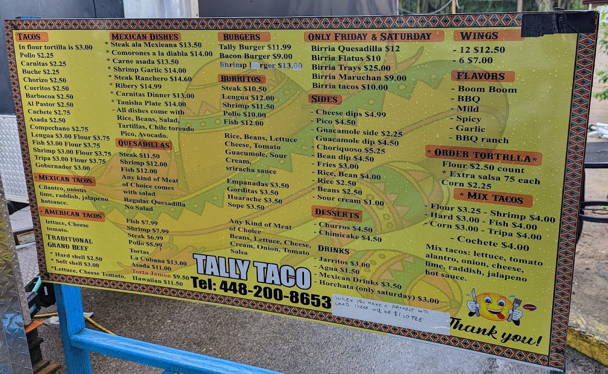 Tally Taco Food Truck - 3