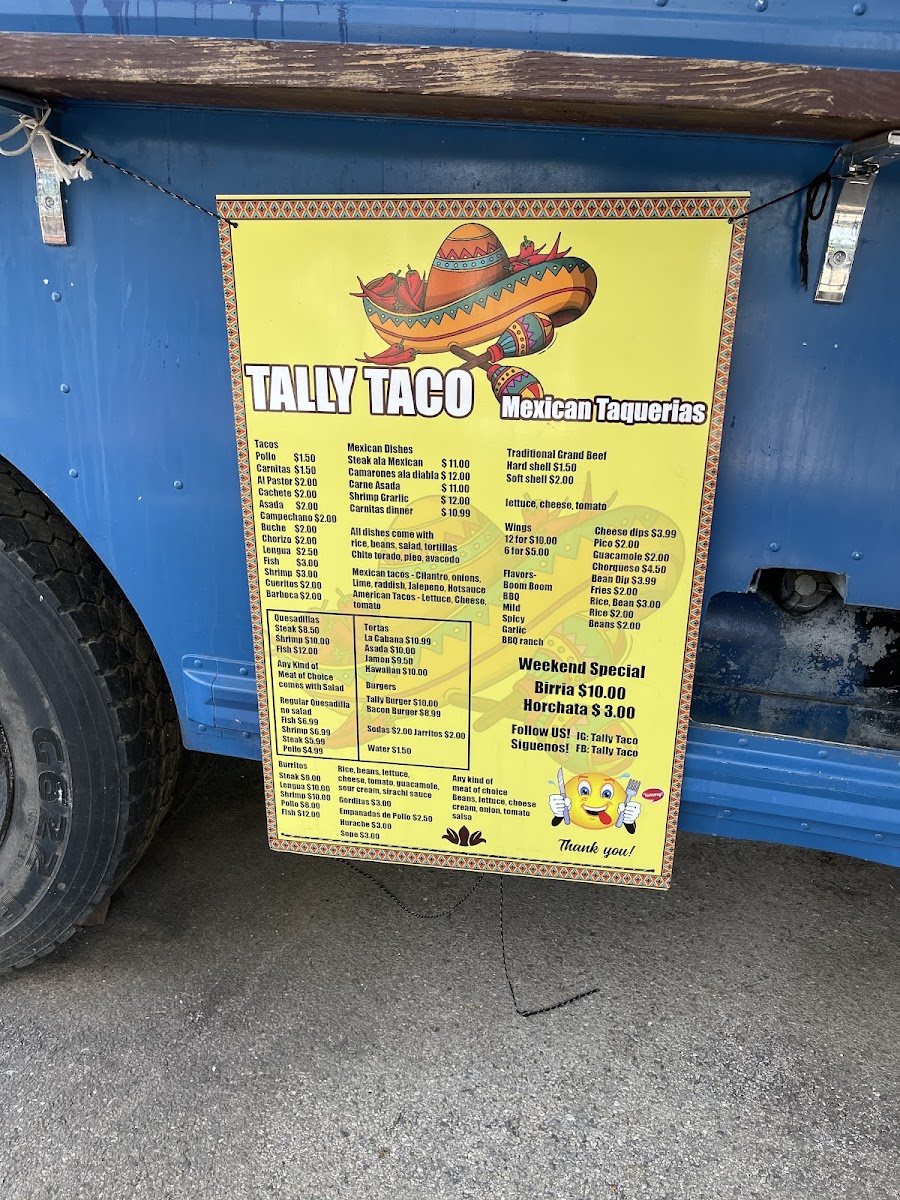 Tally Taco Food Truck - 5