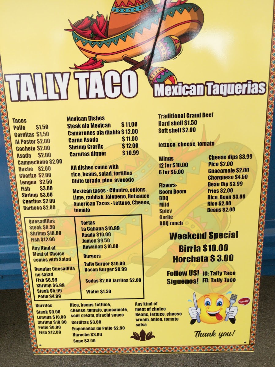 Tally Taco Food Truck - 6