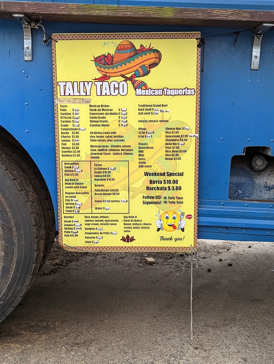 Tally Taco Food Truck - 7