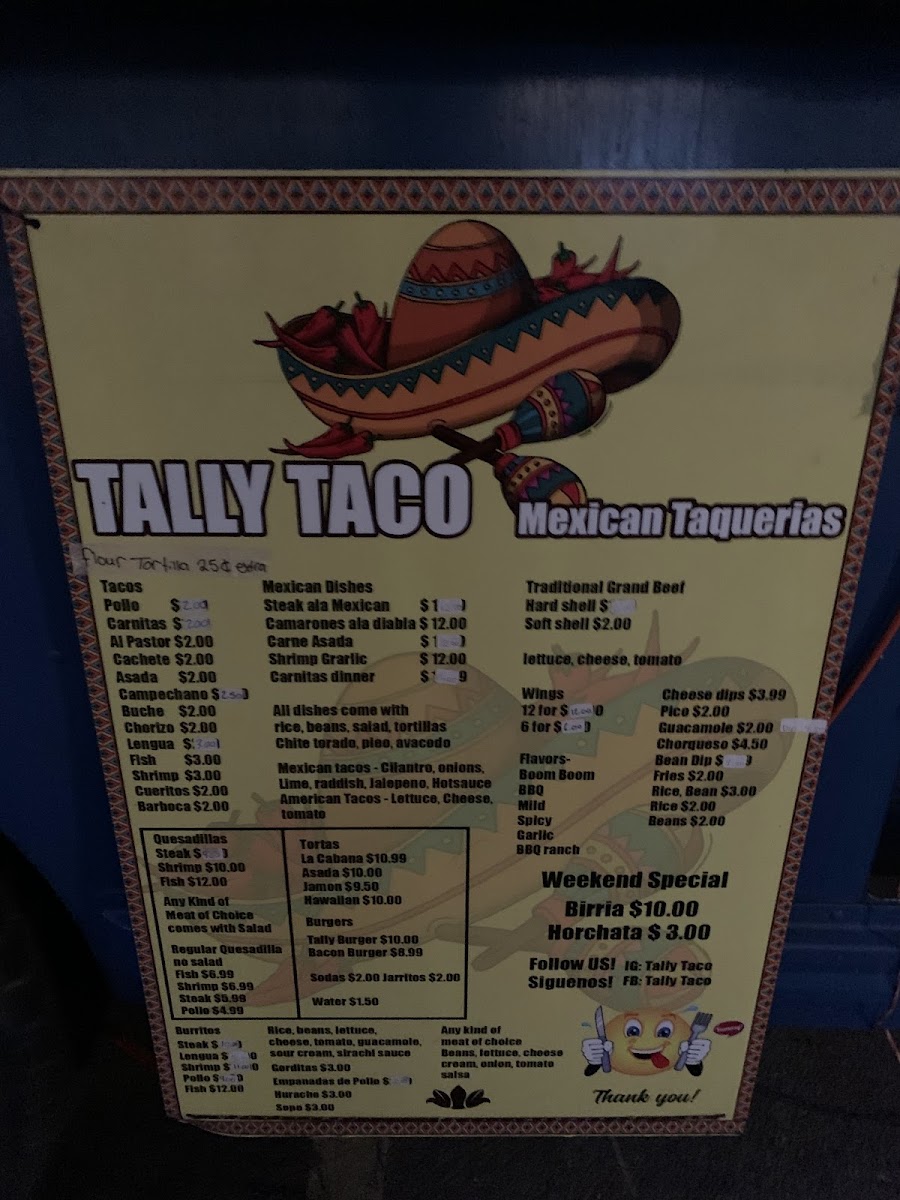 Tally Taco Food Truck - 9