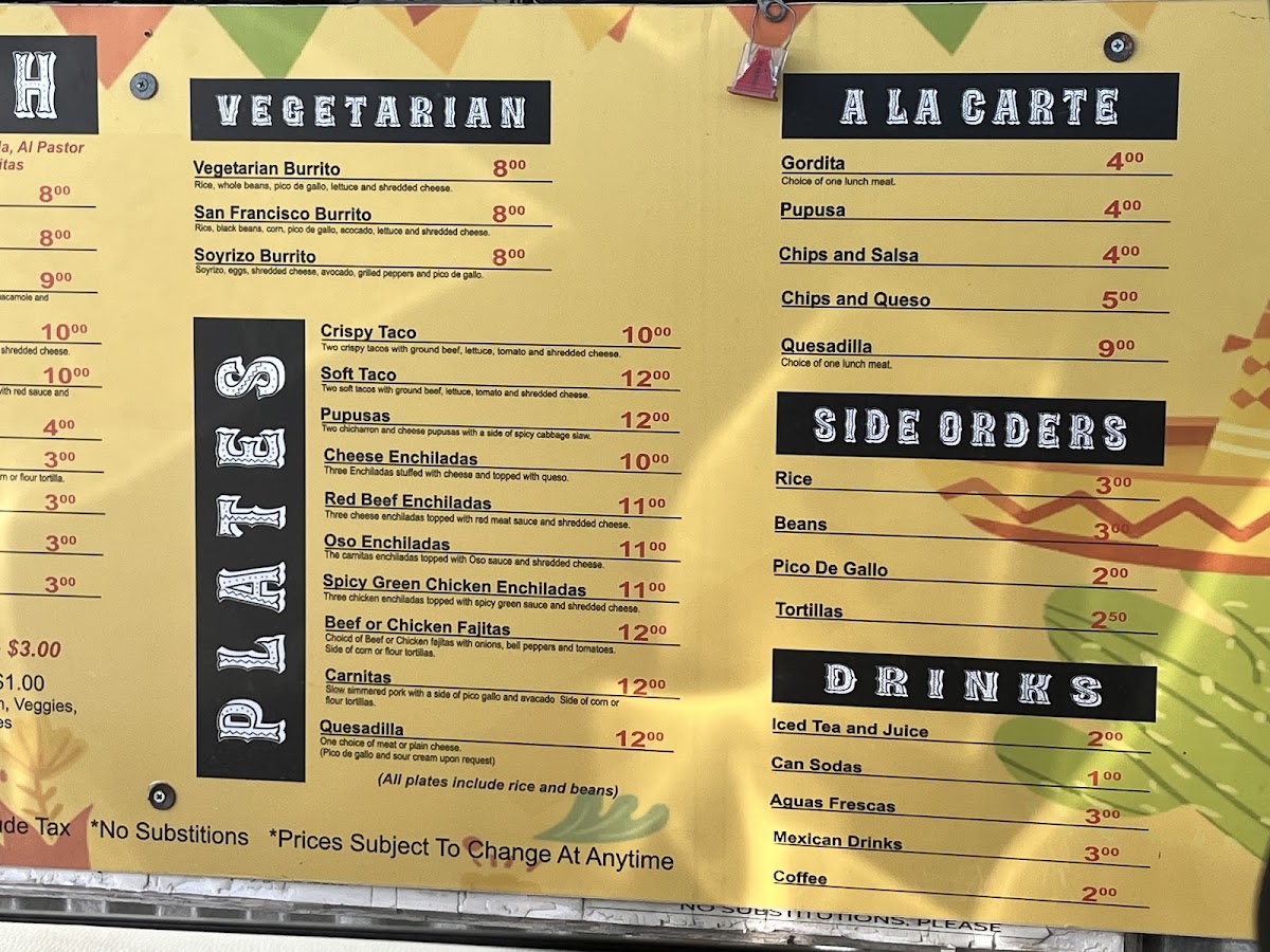 Taqueria El Crucero - 1