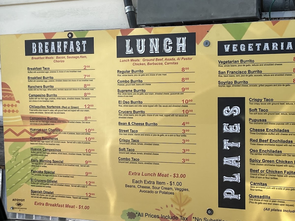 Taqueria El Crucero - 3