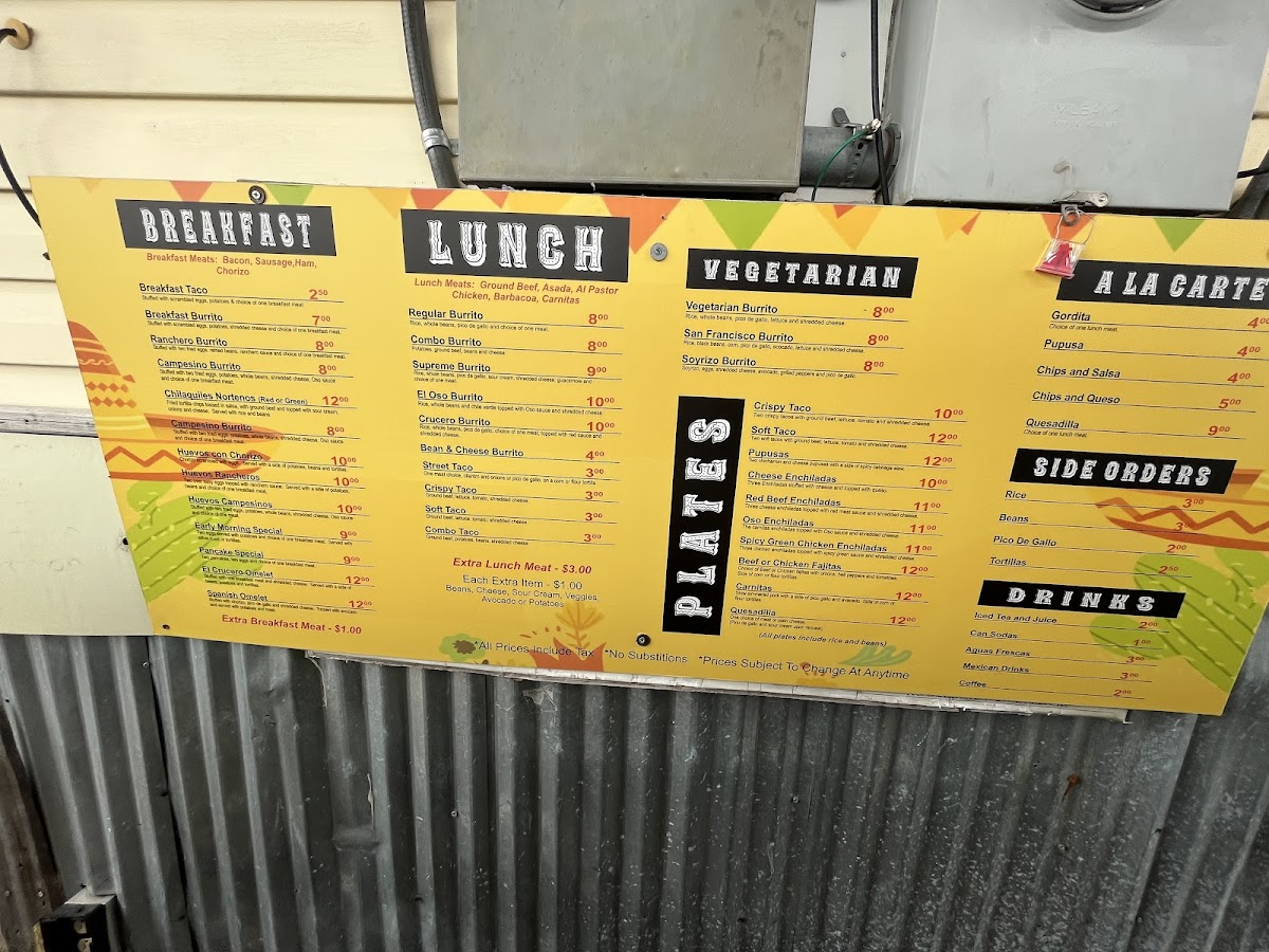 Taqueria El Crucero - 4