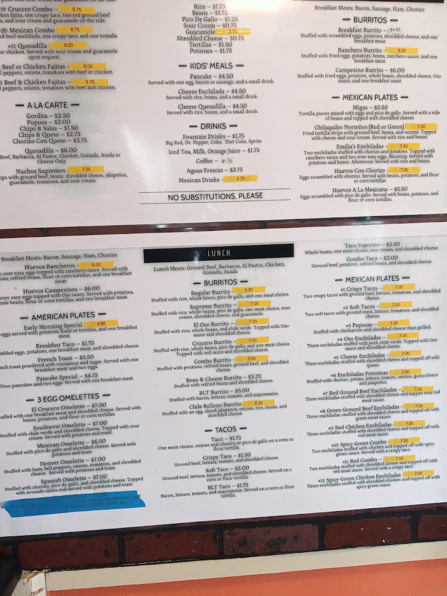 Taqueria El Crucero - 5