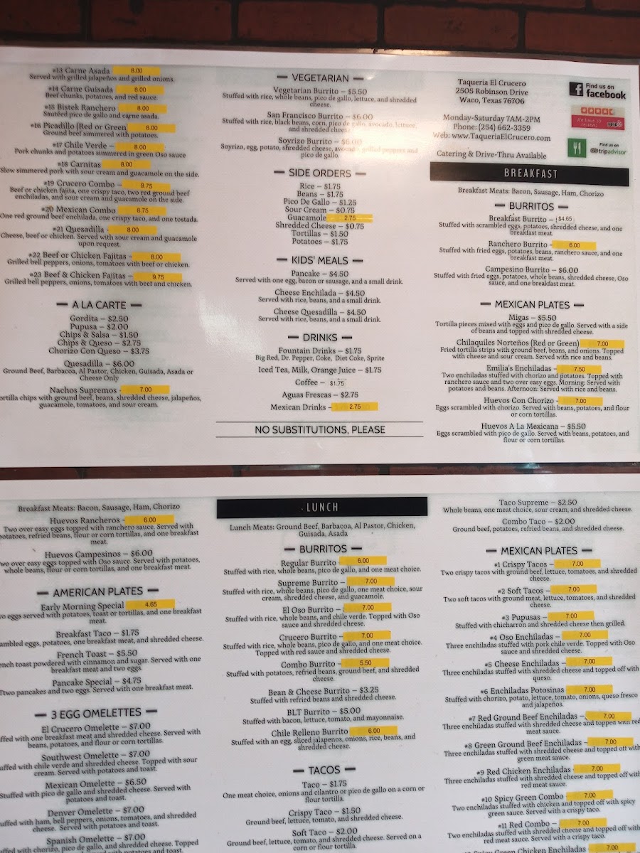 Taqueria El Crucero - 7