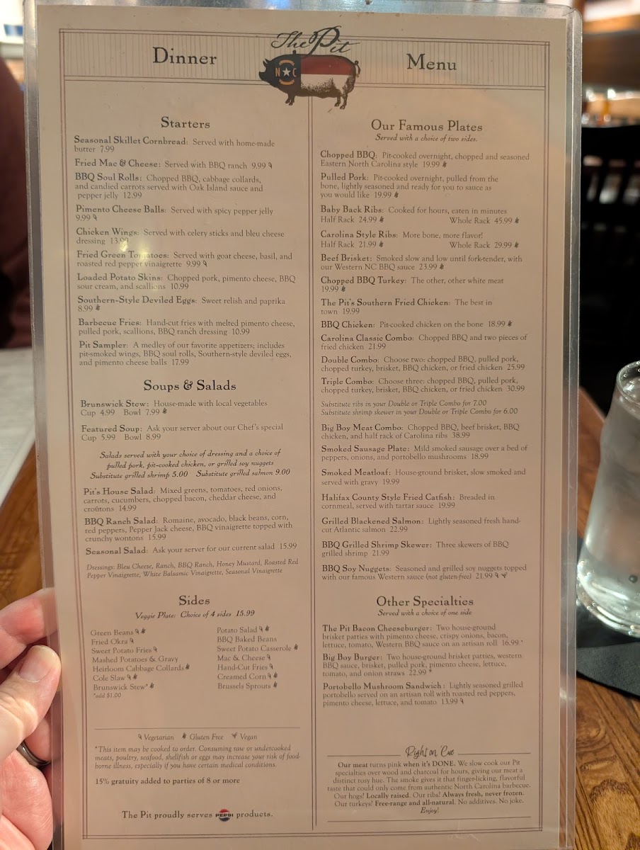 The Pit Authentic Barbecue - 1