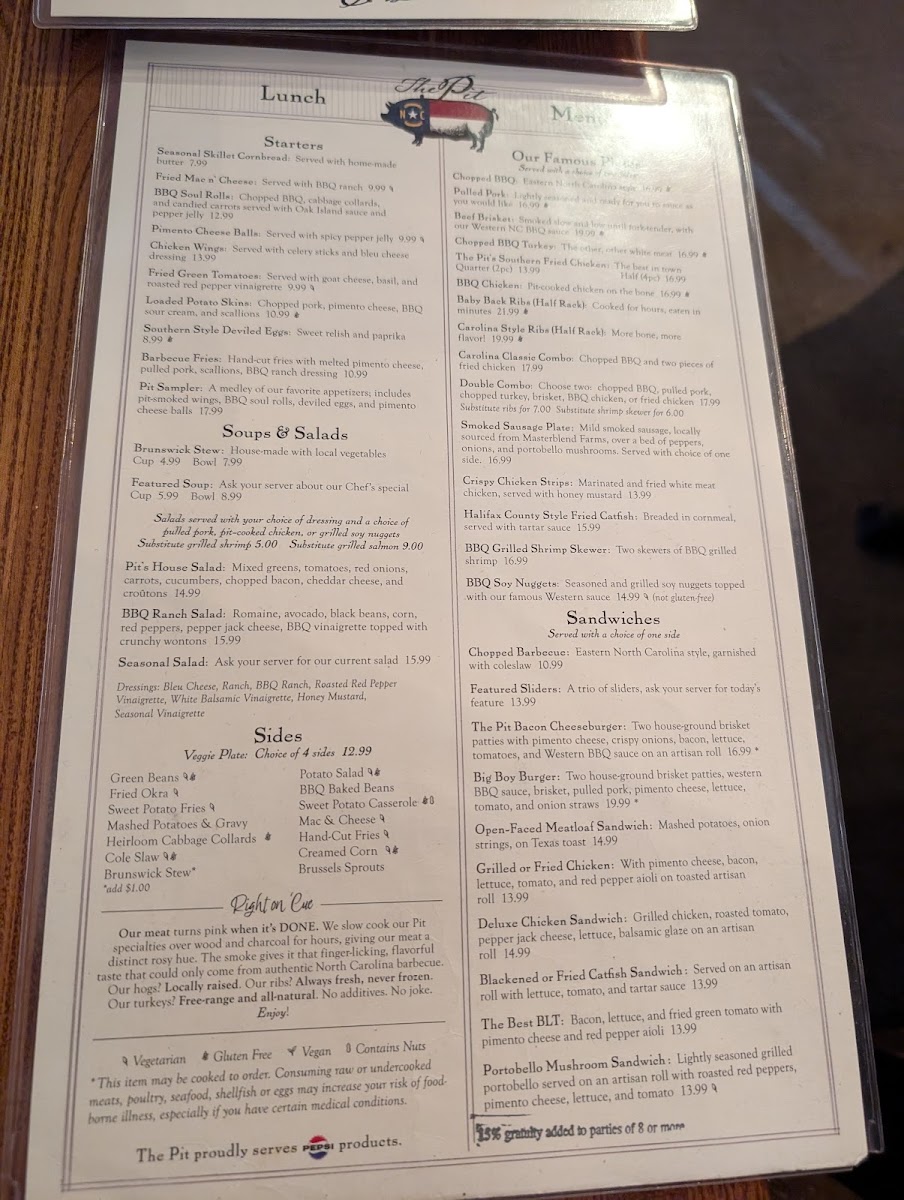 The Pit Authentic Barbecue - 10