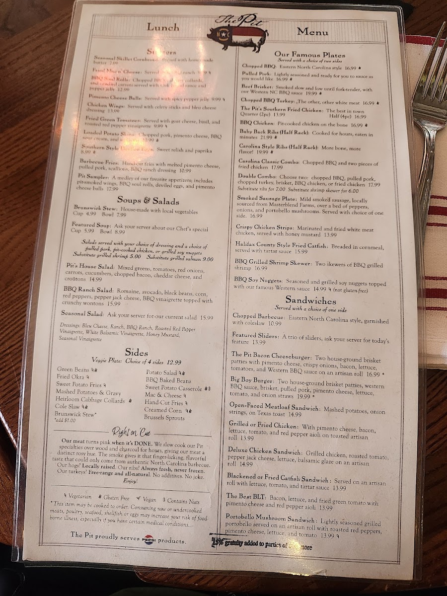 The Pit Authentic Barbecue - 8