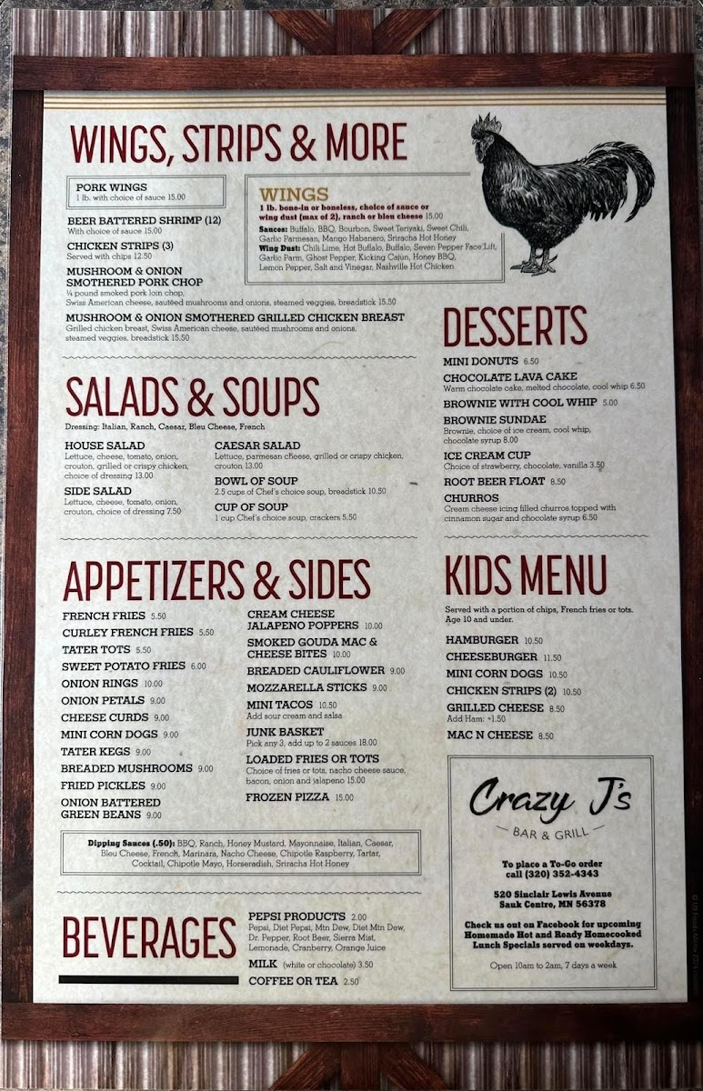 Crazy J's Bar & Grill - 2