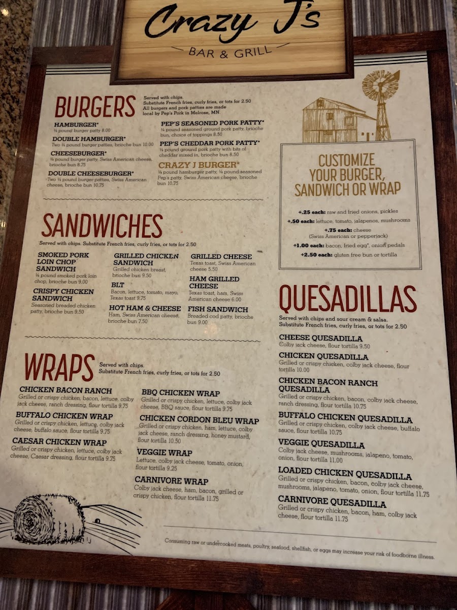 Crazy J's Bar & Grill - 5