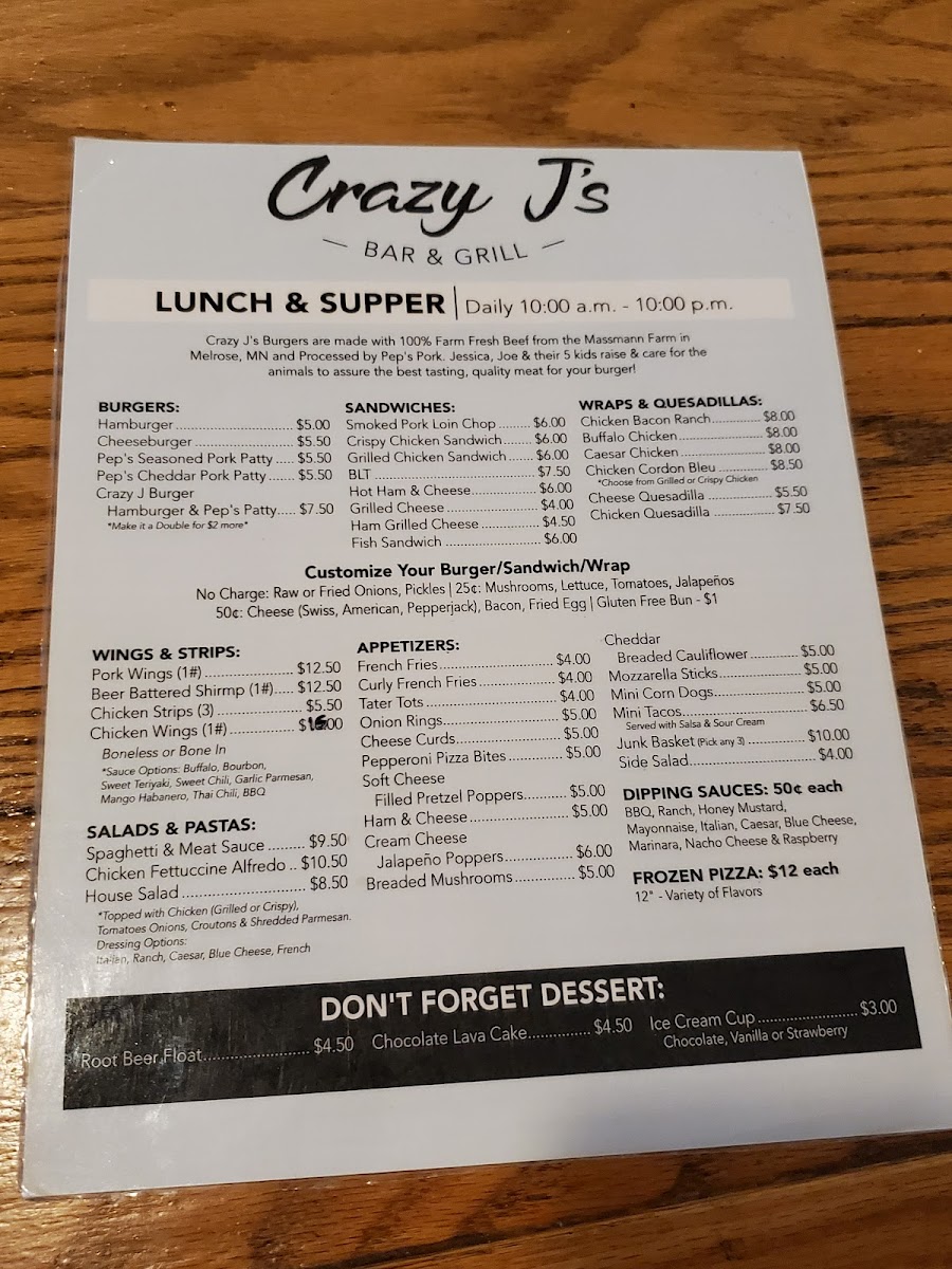 Crazy J's Bar & Grill - 7