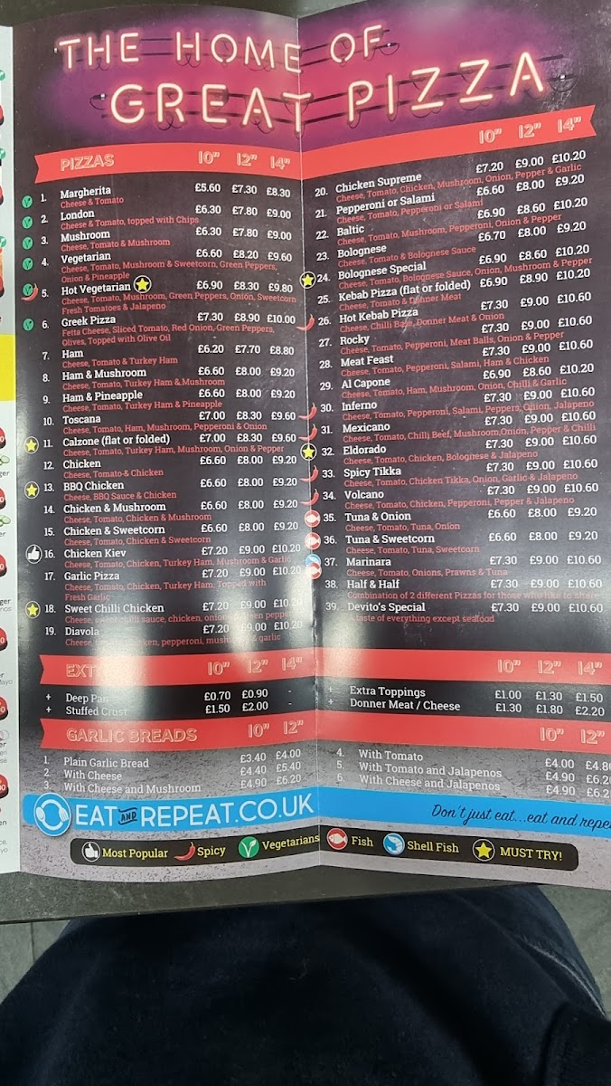 Devitos Seaburn - 10