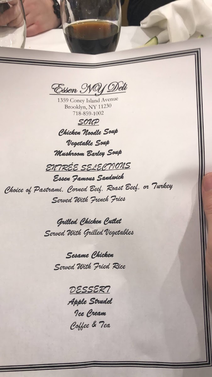 Essen NY Deli - 9