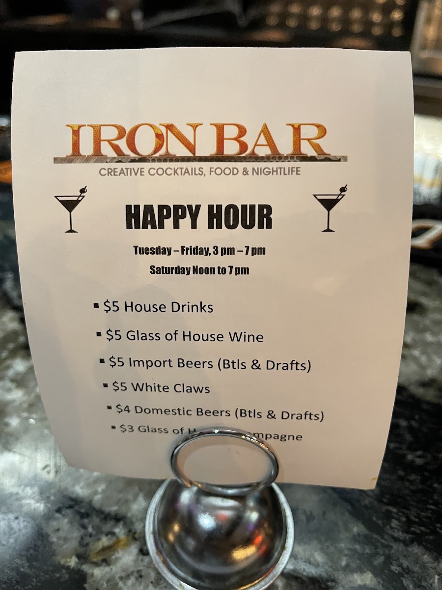 Iron Bar - 2