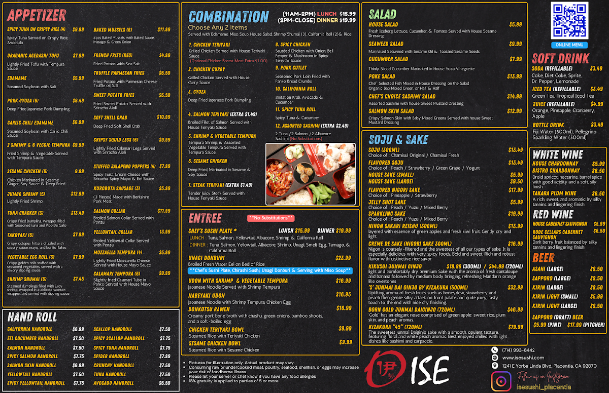 Ise Sushi Japanese Restaurant - 1