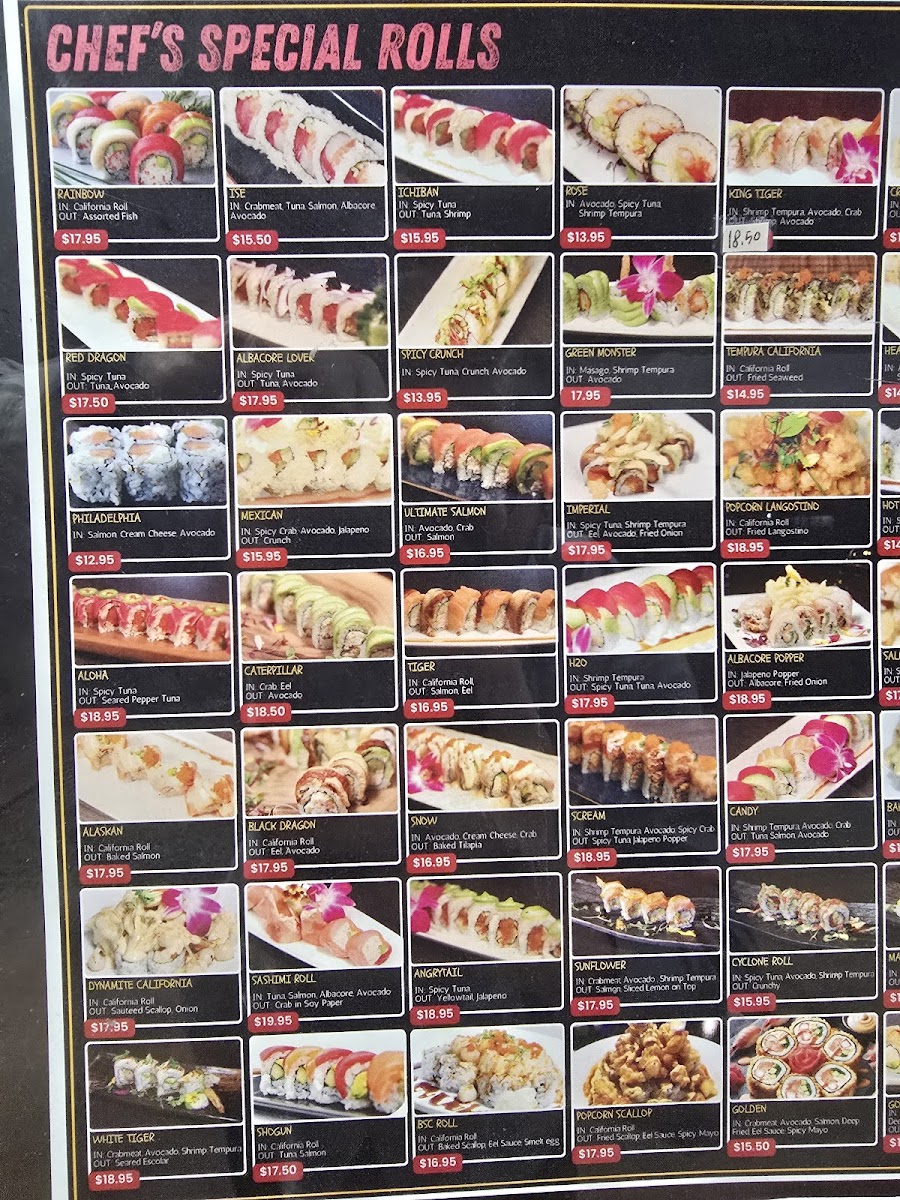 Ise Sushi Japanese Restaurant - 6