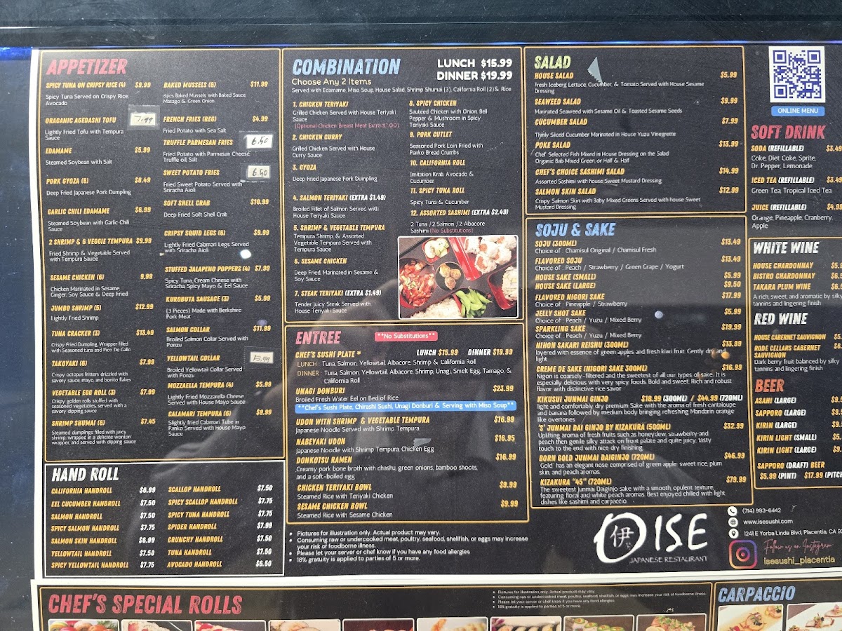 Ise Sushi Japanese Restaurant - 7