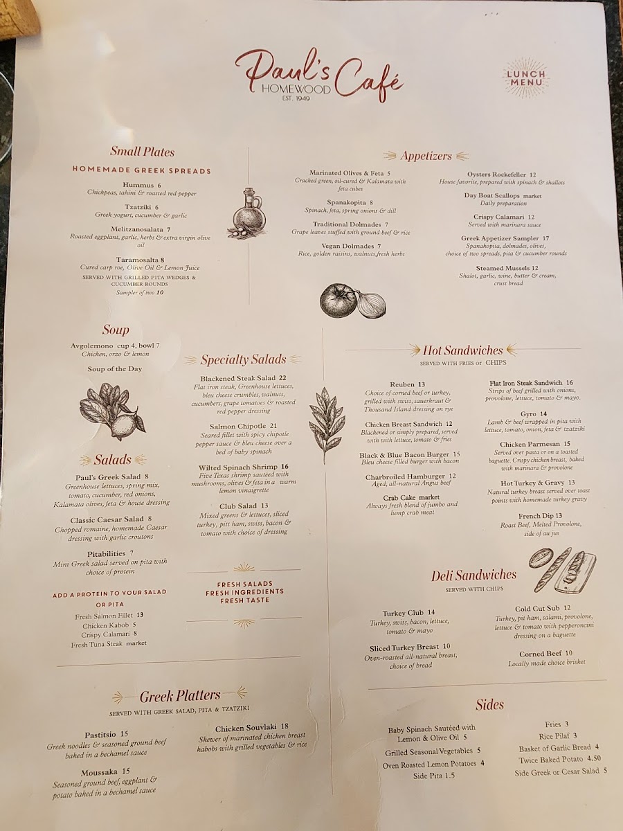 Paul's Homewood Café - 1