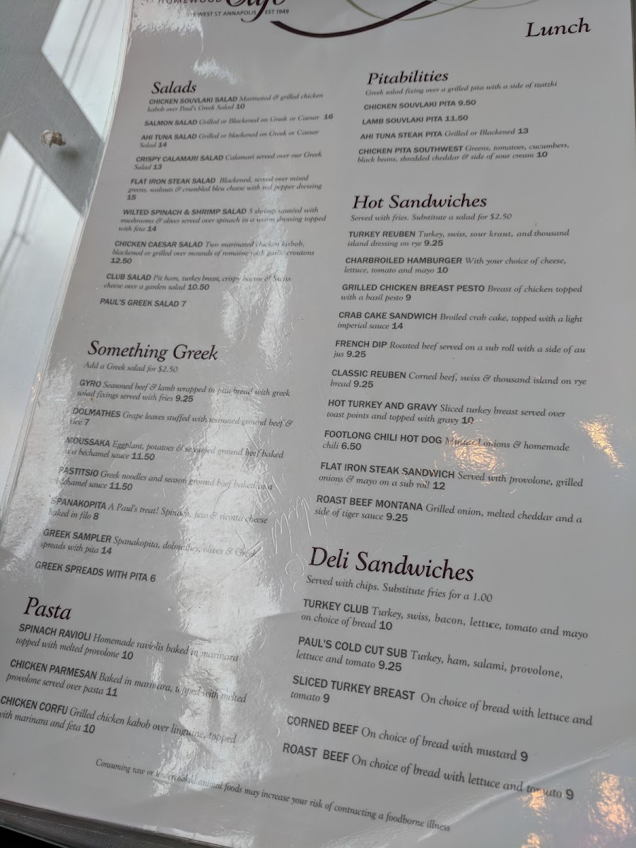 Paul's Homewood Café - 6