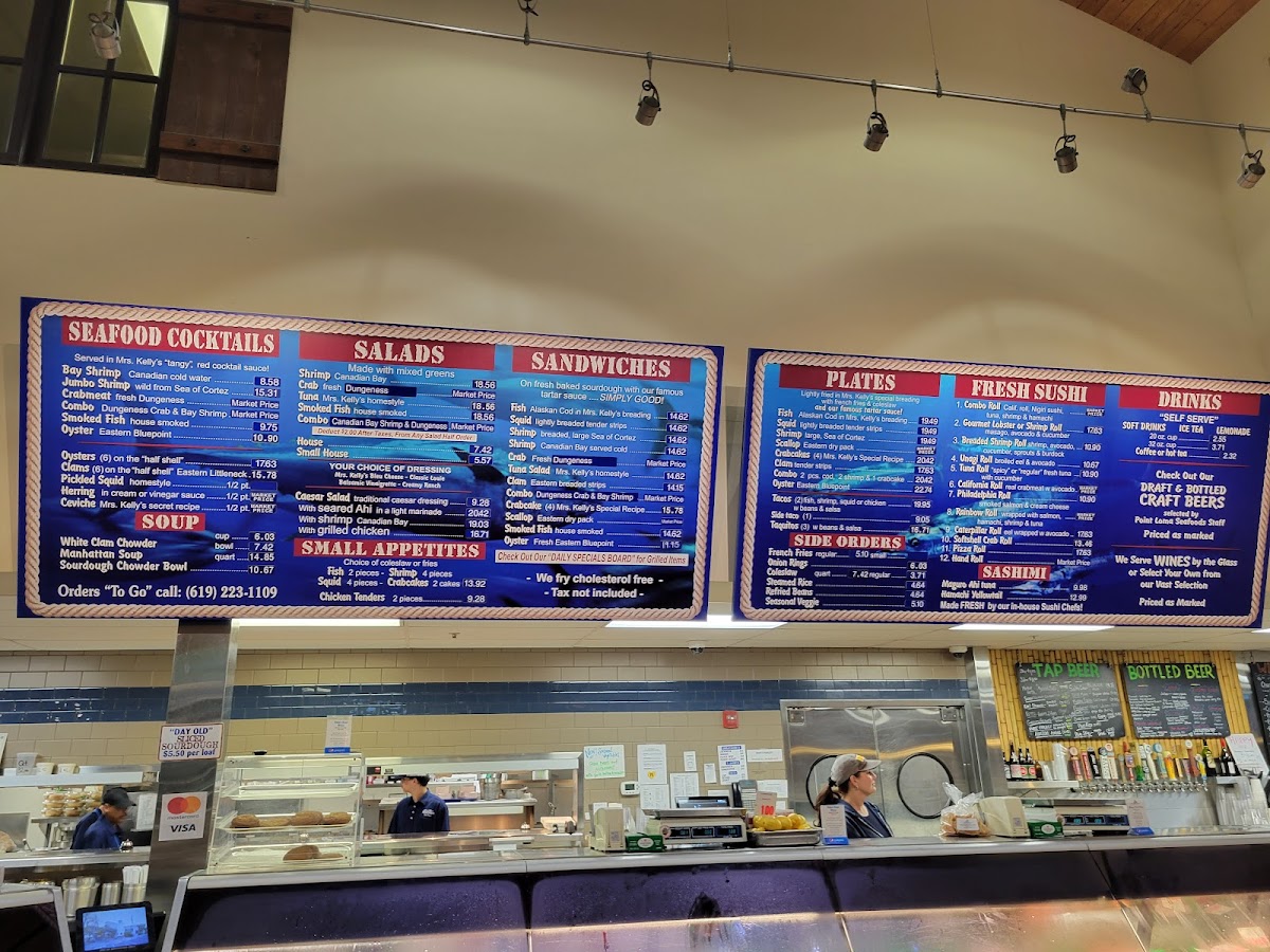 Point Loma Seafoods - 1