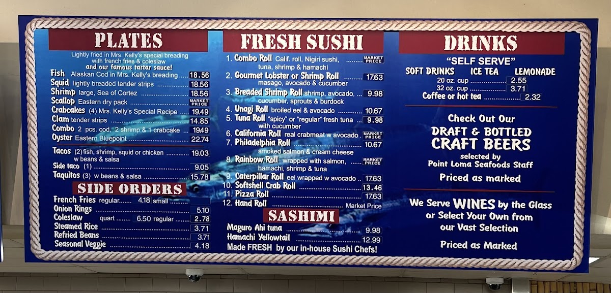 Point Loma Seafoods - 5