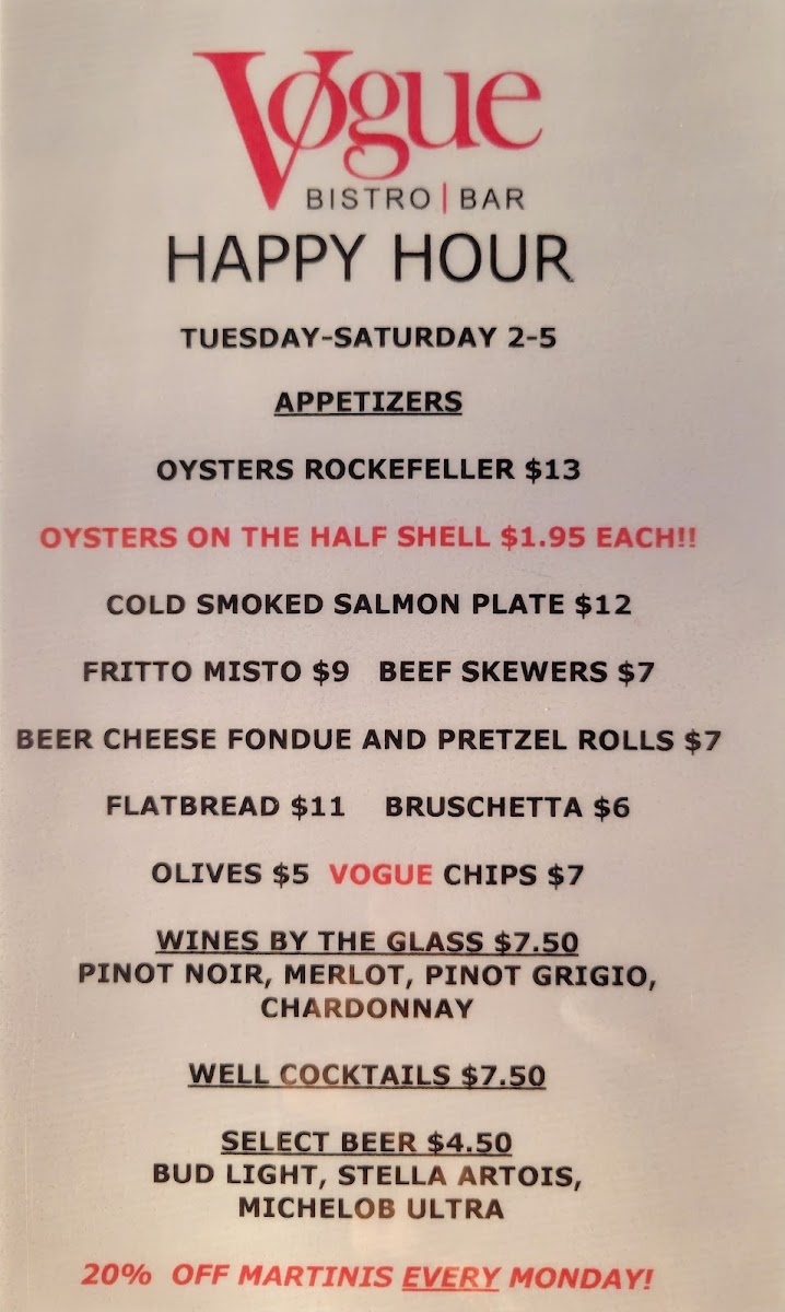 Vogue Bistro - 4