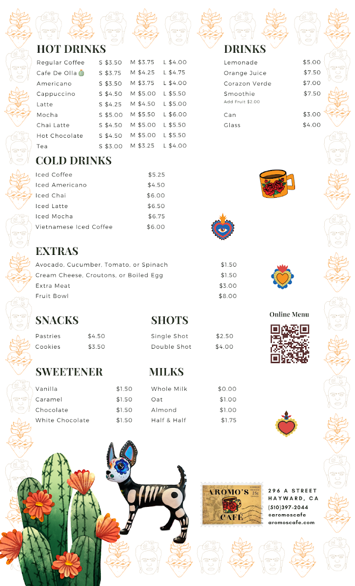 A. Romo’s Cafe - 1