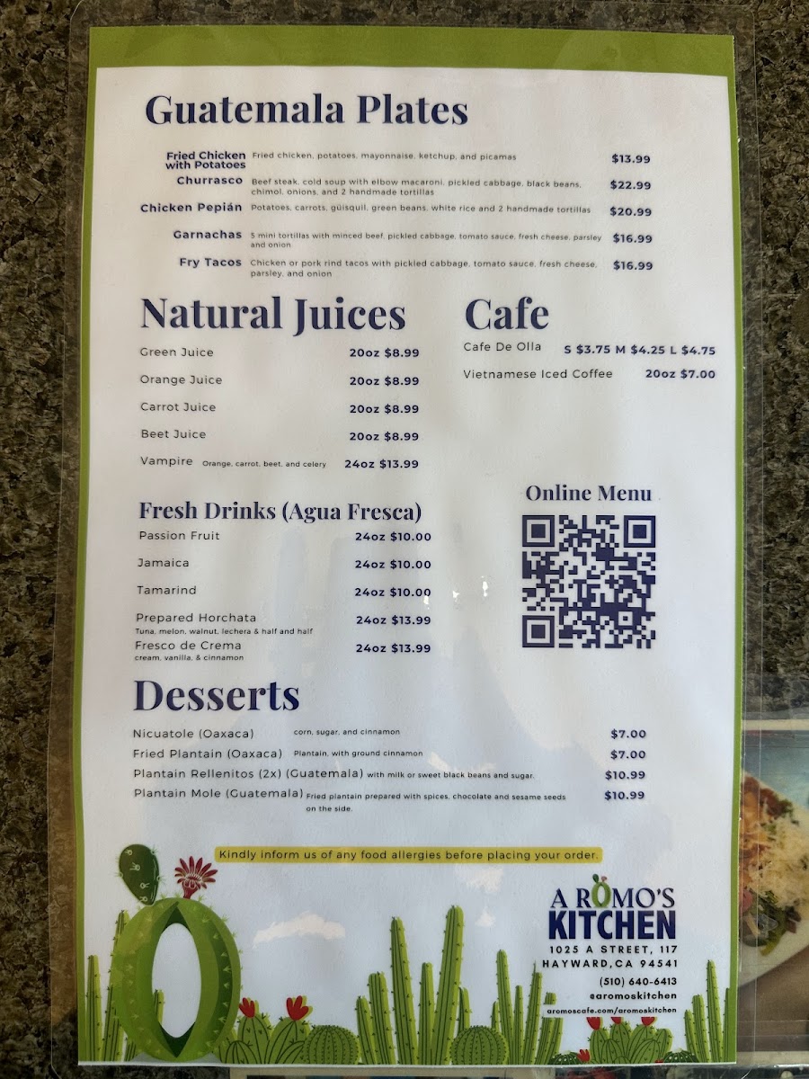 A. Romo’s Cafe - 3