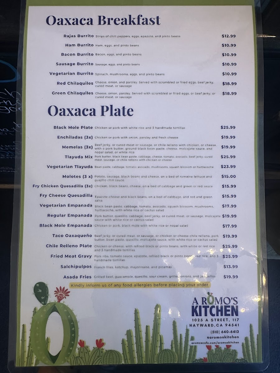 A. Romo’s Cafe - 4