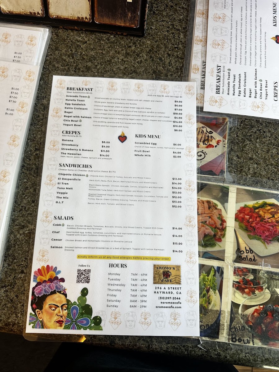 A. Romo’s Cafe - 7