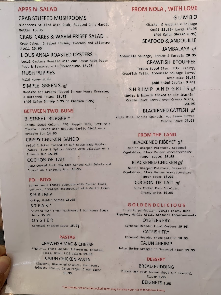 Bourbon Street Creole Kitchen & Bar - 10