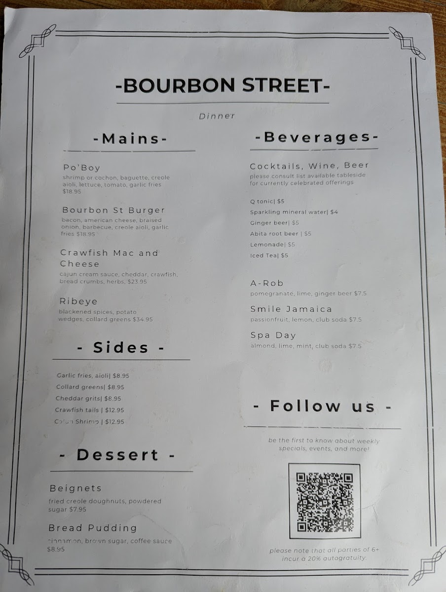 Bourbon Street Creole Kitchen & Bar - 2