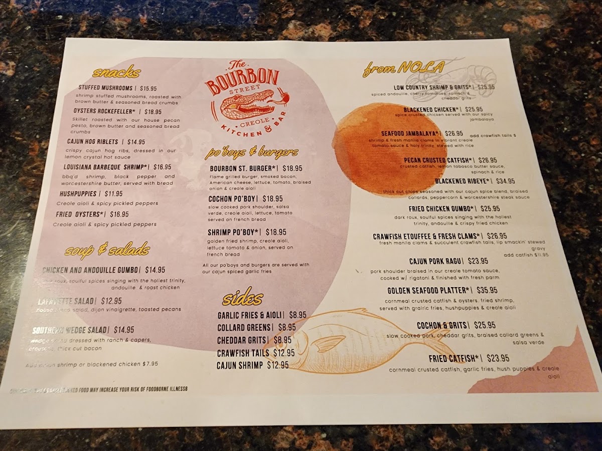 Bourbon Street Creole Kitchen & Bar - 3
