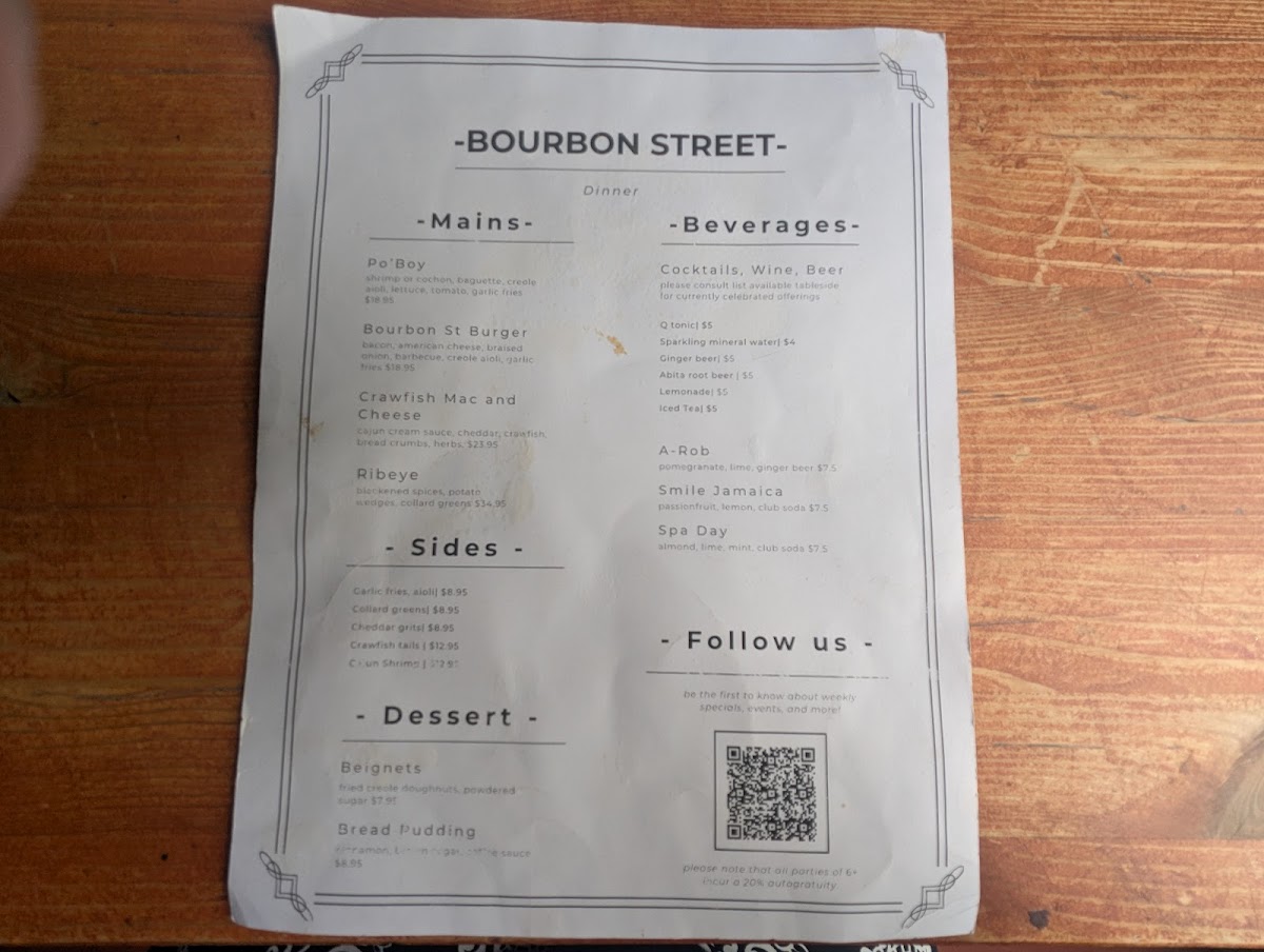 Bourbon Street Creole Kitchen & Bar - 7