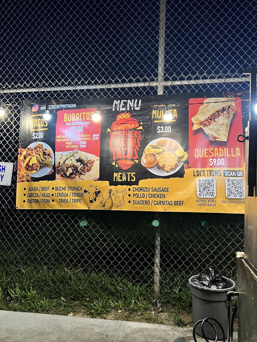 Brothers Cousins Tacos - 3