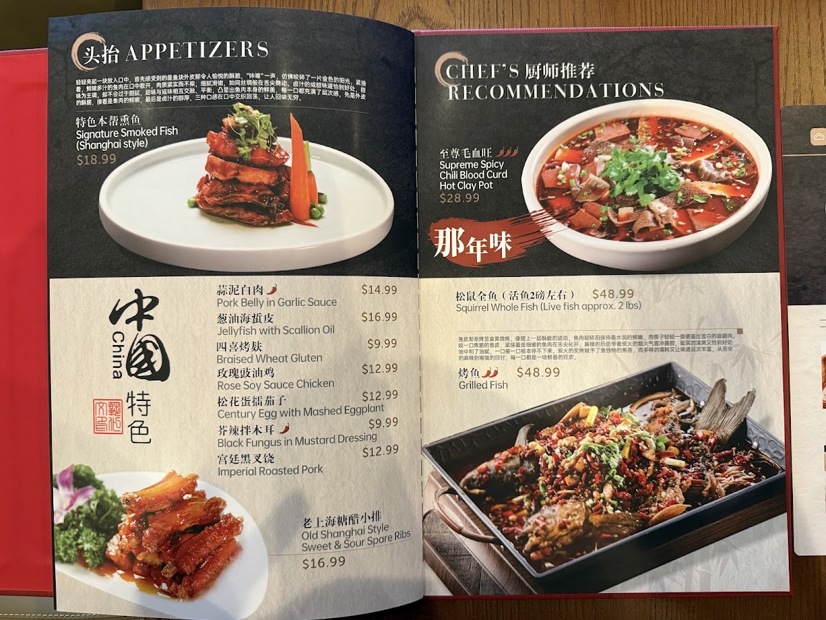 A Gourmet Chinese Cuisine - 1