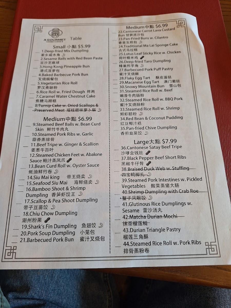 A Gourmet Chinese Cuisine - 3