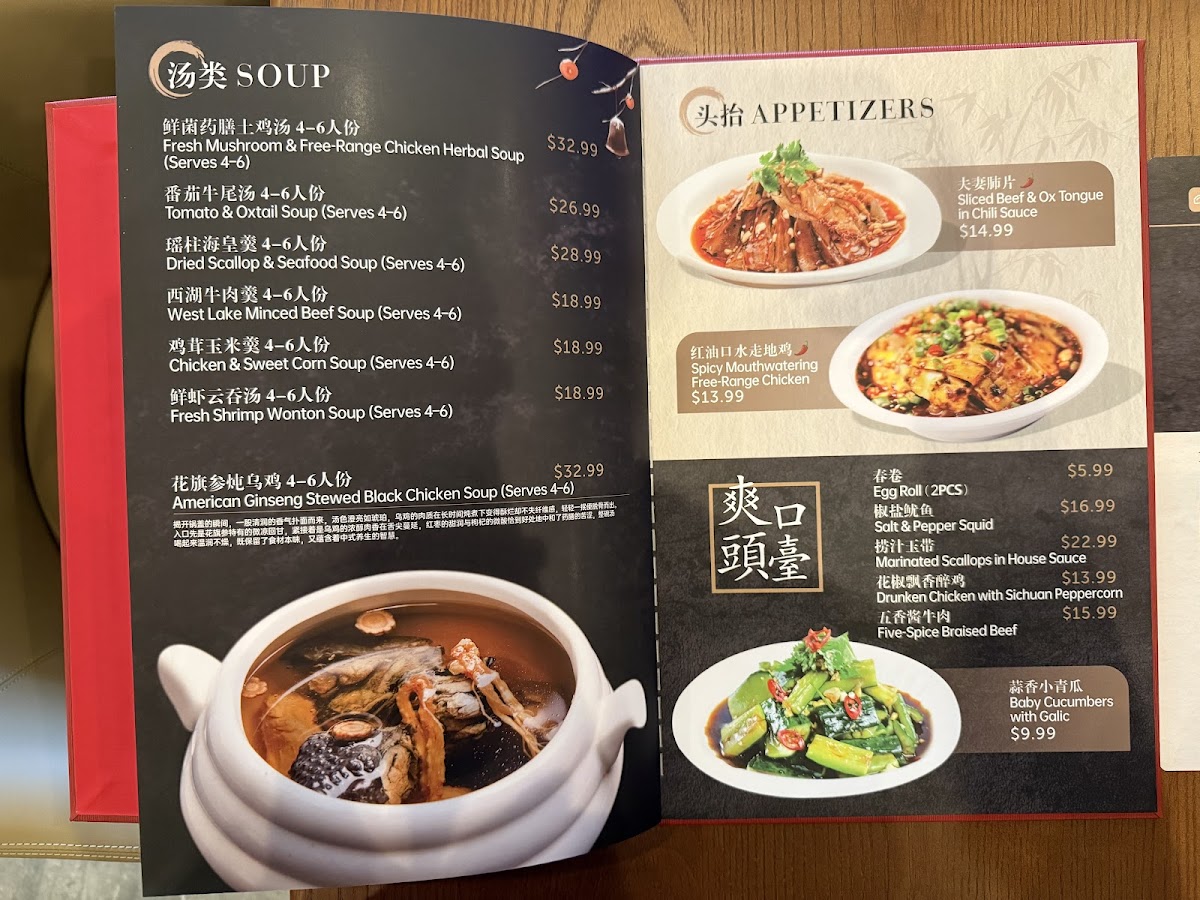 A Gourmet Chinese Cuisine - 4