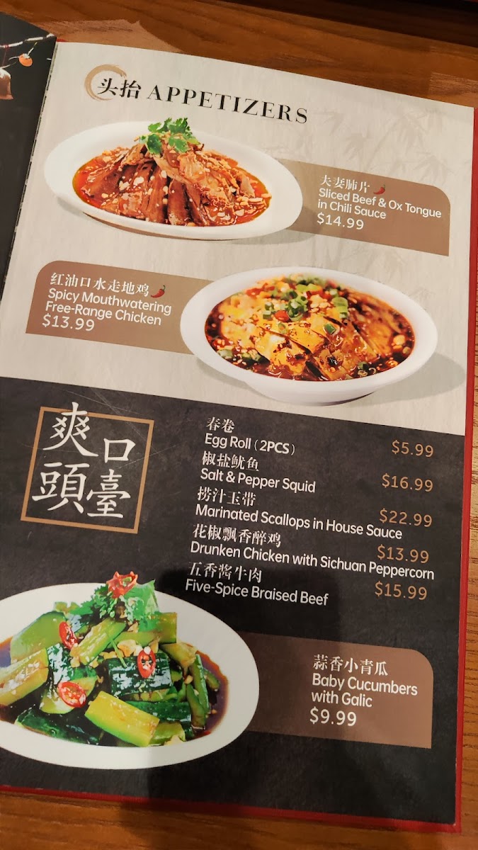 A Gourmet Chinese Cuisine - 7