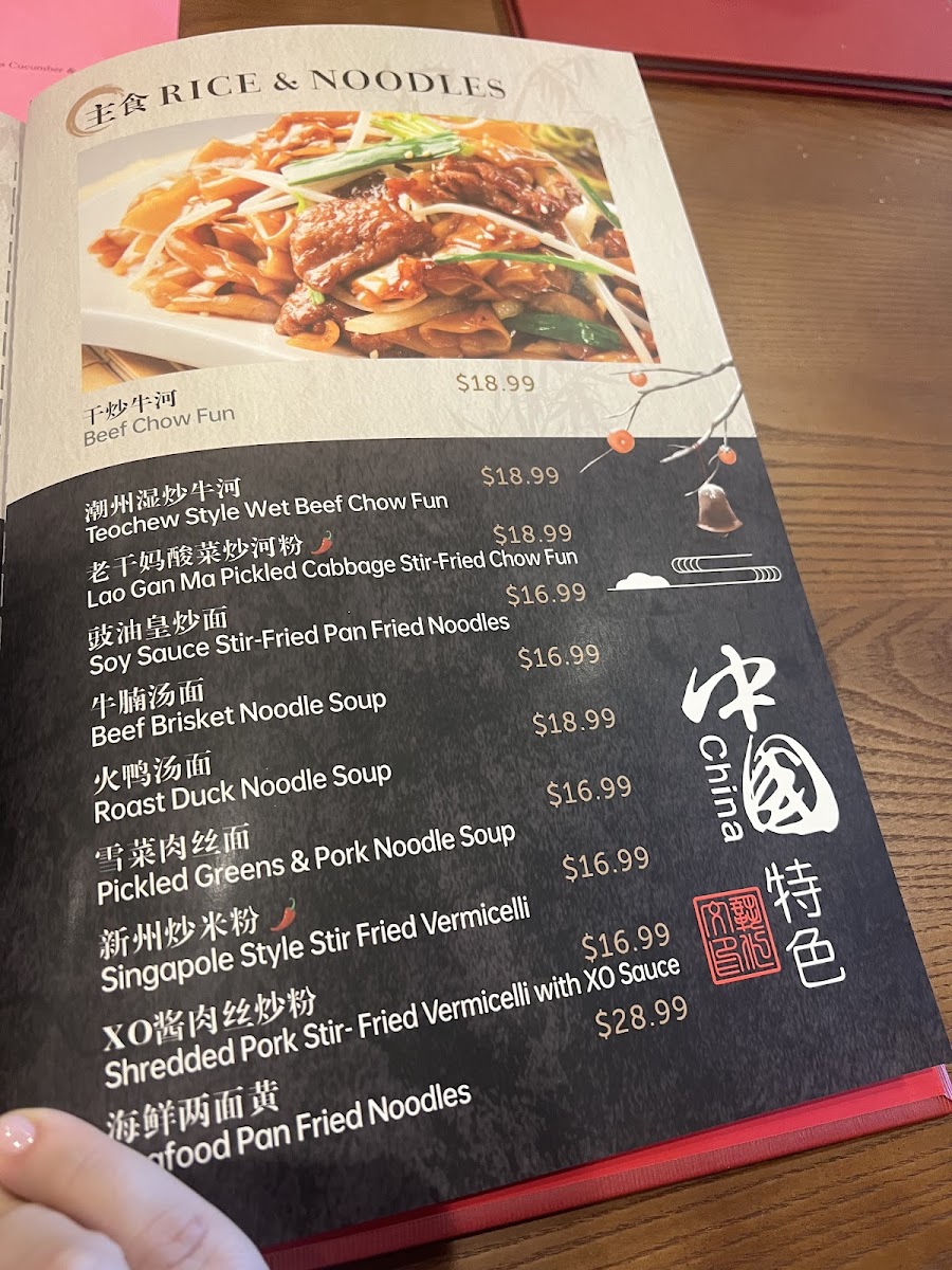 A Gourmet Chinese Cuisine - 8