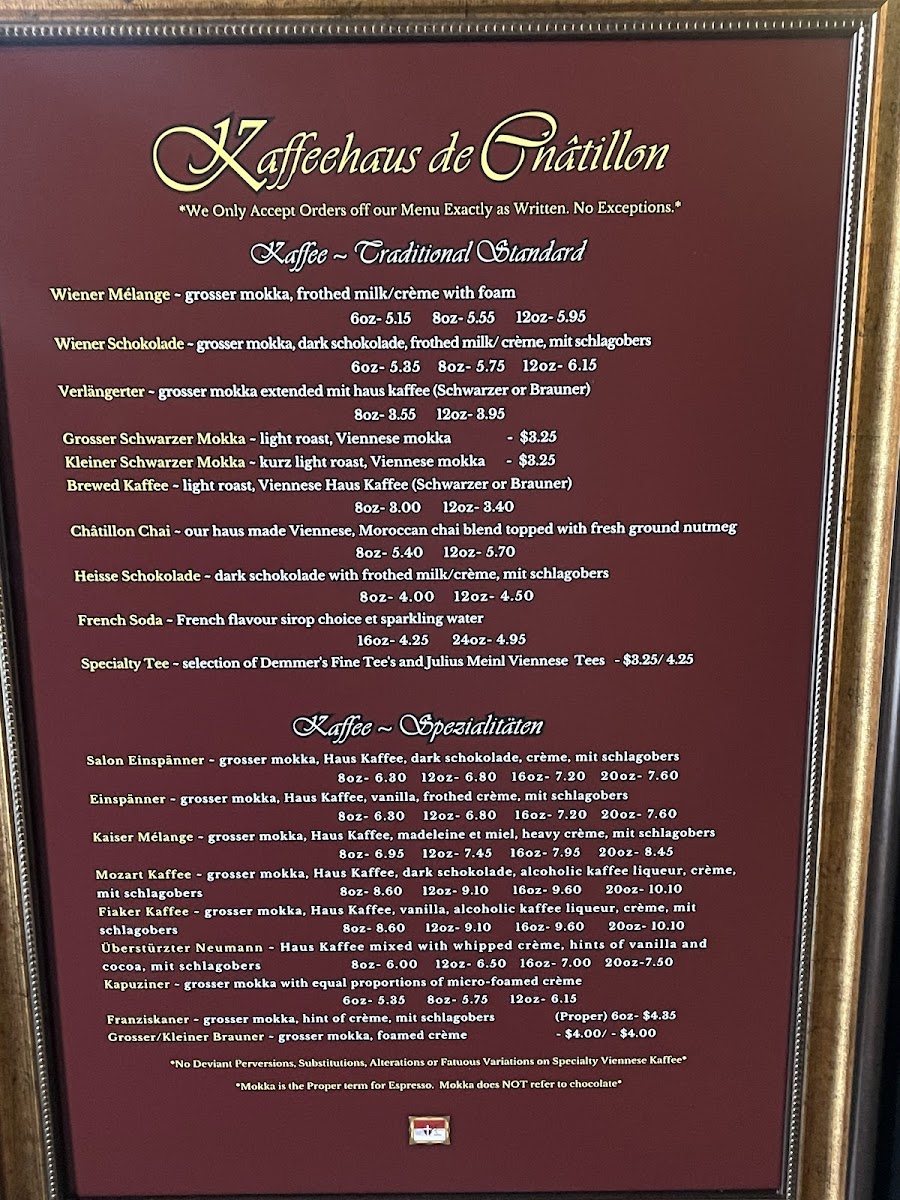 Kaffeehaus de Châtillon - 1